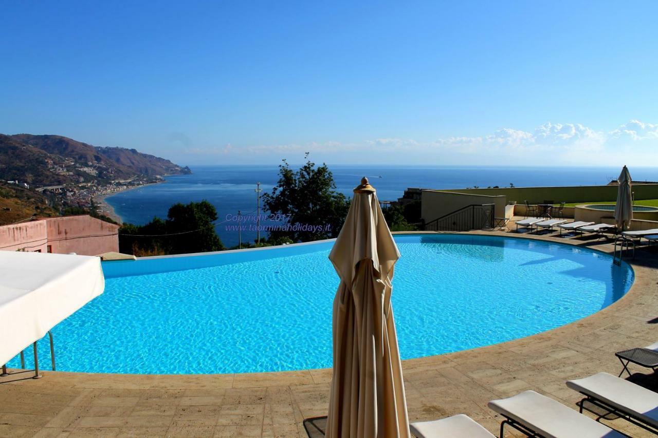 Taormina Chic Apartment Exteriör bild